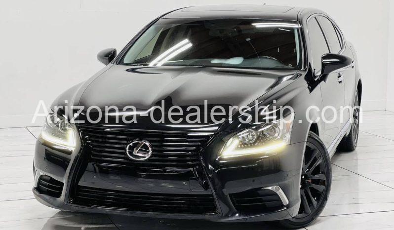 2017 Lexus LS F Sport full