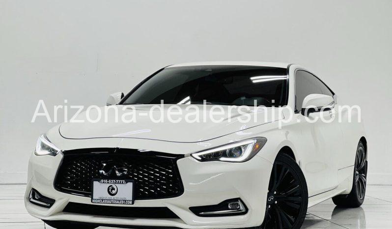 2020 INFINITI Q60 3.0t LUXE full