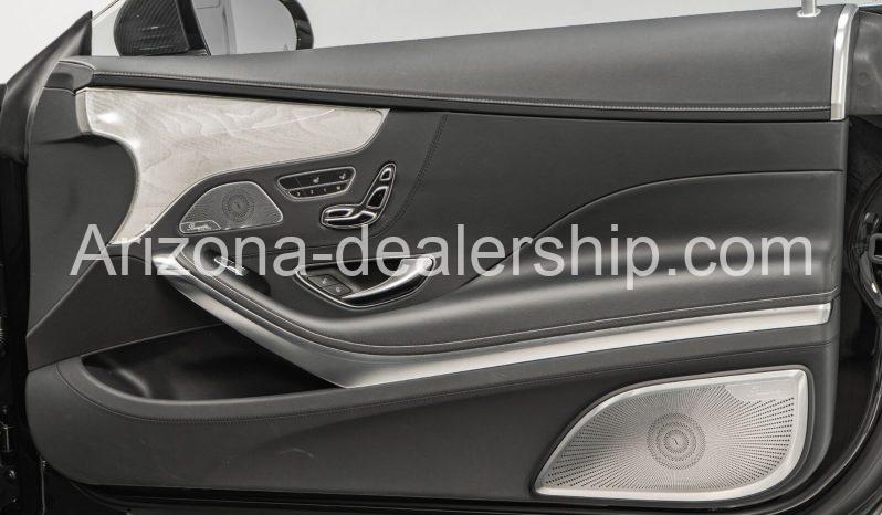 2017 Mercedes-Benz S-Class AMG Coupe full