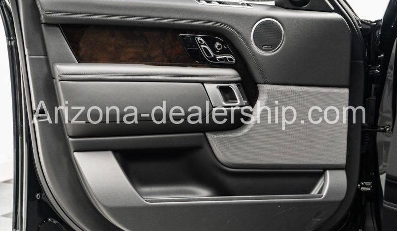 2021 Land Rover Range Rover Westminster Edition full