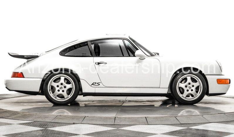 1993 Porsche 911 RS America full