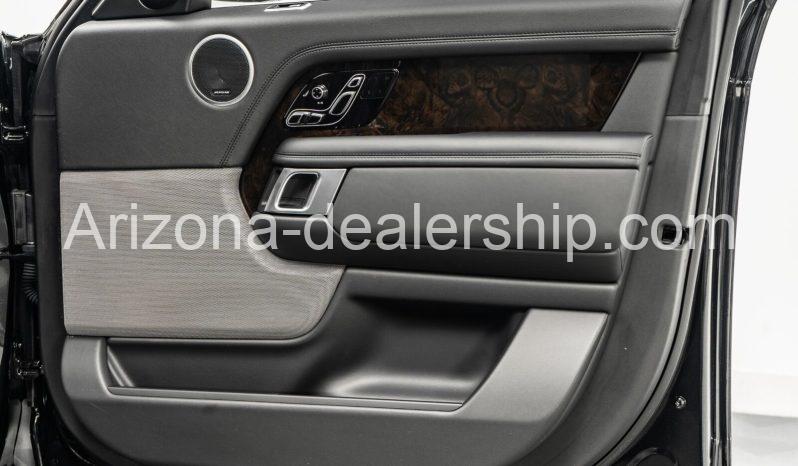 2021 Land Rover Range Rover Westminster Edition full