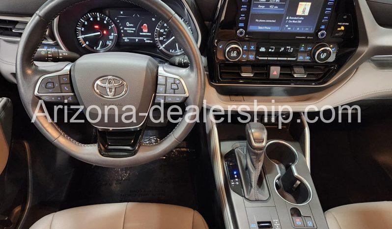 2020 Toyota Highlander XLE full