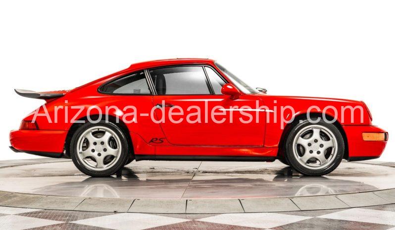 1993 Porsche 911 RS America full