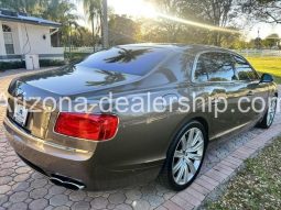 2015 Bentley Flying Spur V8 Sedan 4D full