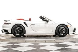 2021 Porsche 911 Turbo S Cabriolet full