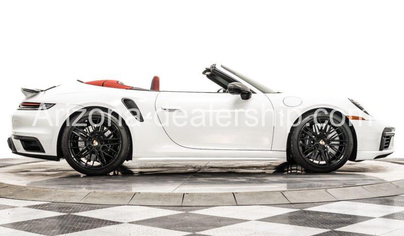 2021 Porsche 911 Turbo S Cabriolet full