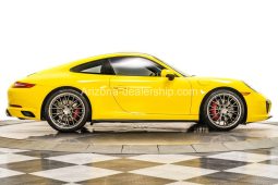 2018 Porsche 911 Carrera 4S full