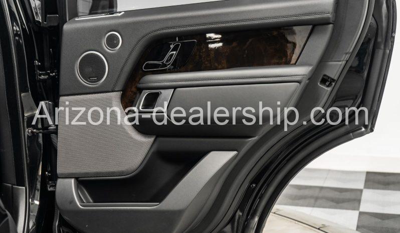 2021 Land Rover Range Rover Westminster Edition full