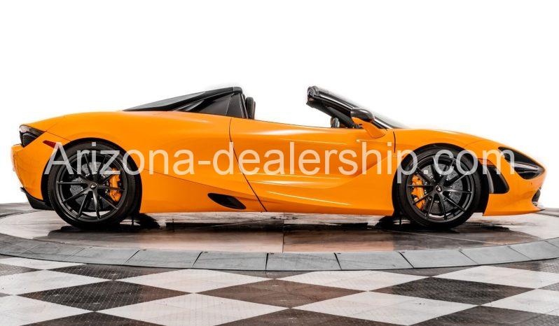 2022 McLaren 720S Performance Spider full