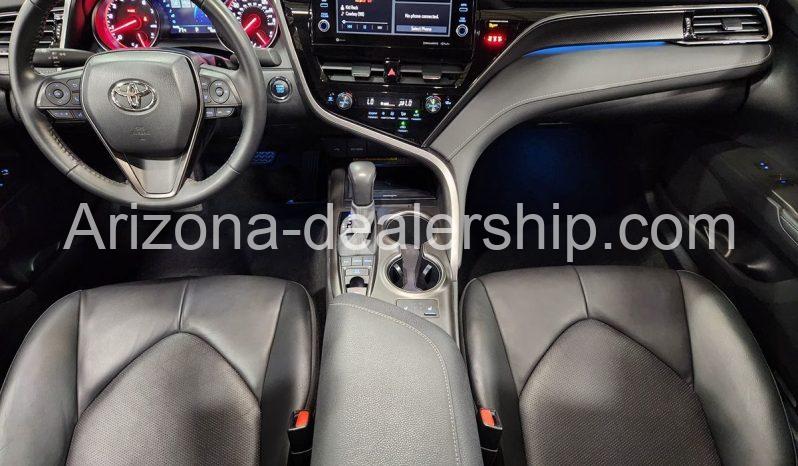 2021 Toyota Camry XSE full