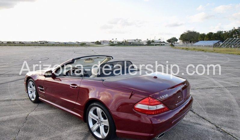 2009 Mercedes-Benz SL-Class SL 550 2dr full