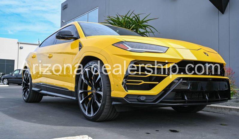 2021 Lamborghini Urus full