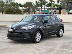 2021 Toyota C-HR XLE full