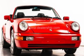 1991 Porsche 911 Carrera 2 Cabriolet