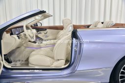 2017 Mercedes-Benz Maybach S650 Cabriolet full