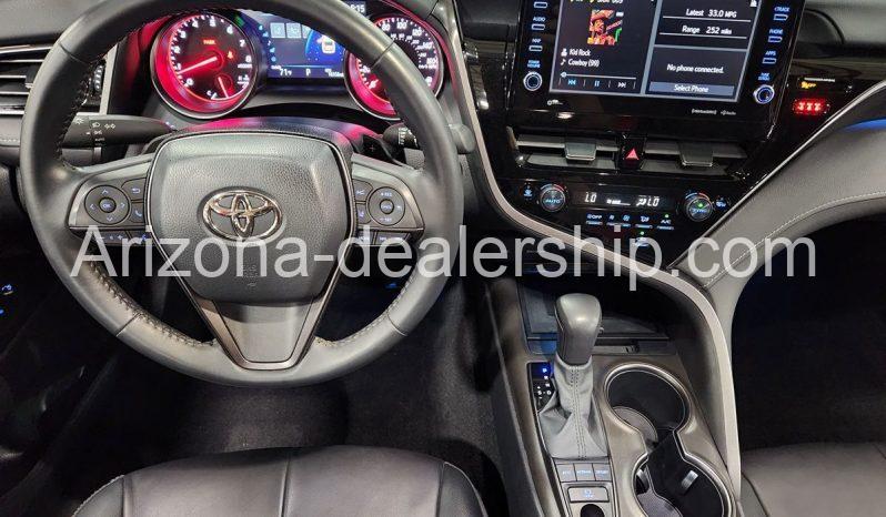 2021 Toyota Camry XSE full