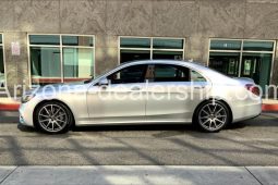 2019 Mercedes-Benz S-Class S 450 Sedan full