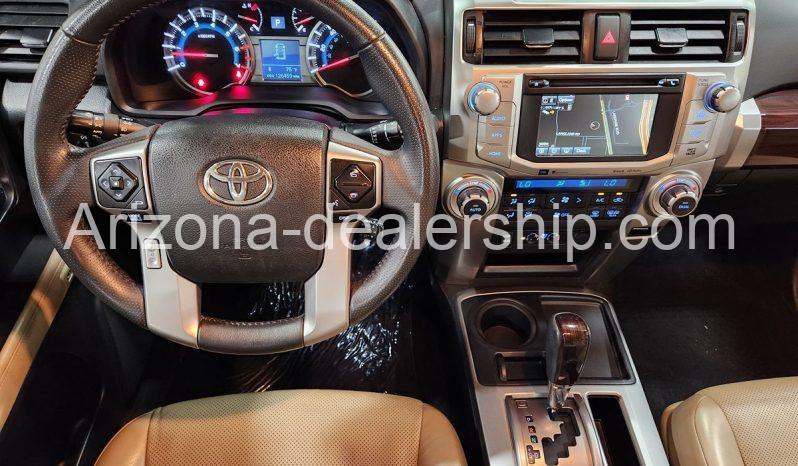 2016 Toyota 4Runner Limited full