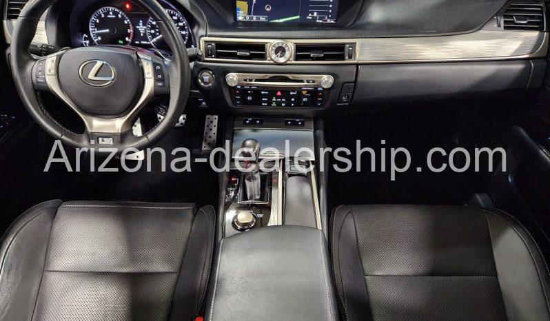 2015 Lexus GS F Sport full