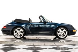 1998 Porsche 911 Carrera Cabriolet full