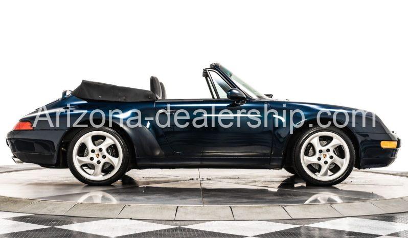 1998 Porsche 911 Carrera Cabriolet full