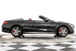 2017 Mercedes-Benz S-Class Cabriolet full