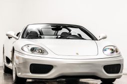 2003 Ferrari 360 Spider 6 Speed full