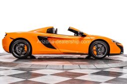 2015 McLaren 650S Spider full