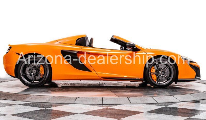 2015 McLaren 650S Spider full