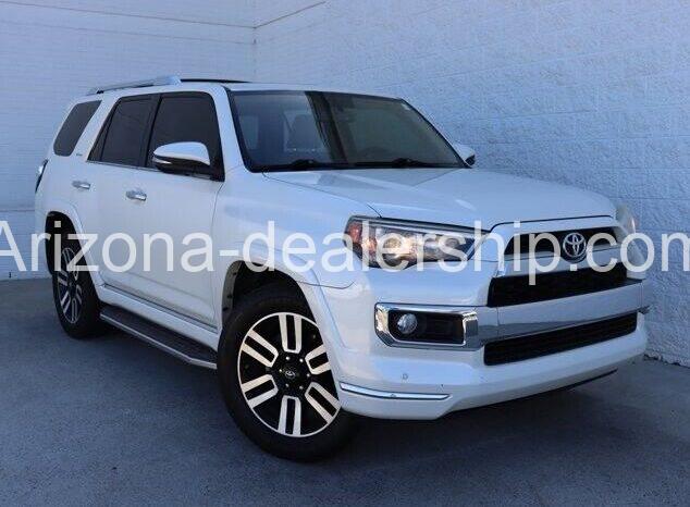 2014 Toyota 4Runner Limited full