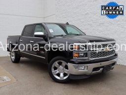 2015 Chevrolet Silverado 1500 LTZ full