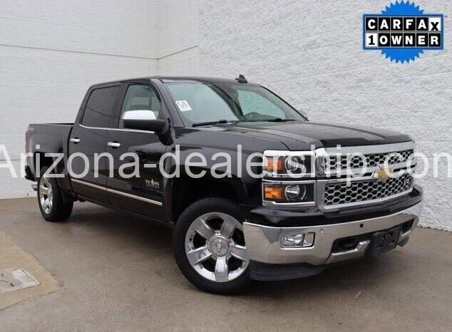 2015 Chevrolet Silverado 1500 LTZ full