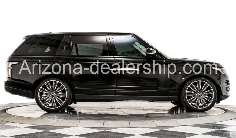 2021 Land Rover Range Rover P525 HSE LWB Westminster Edition full