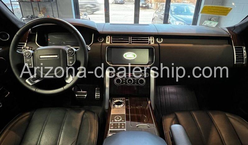 2017 Land Rover Range Rover Autobiography full