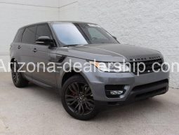 2017 Land Rover Range Rover Sport Dynamic full