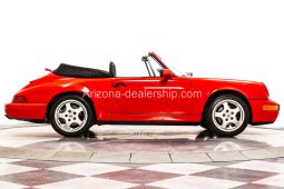 1991 Porsche 911 Carrera 2 Cabriolet full