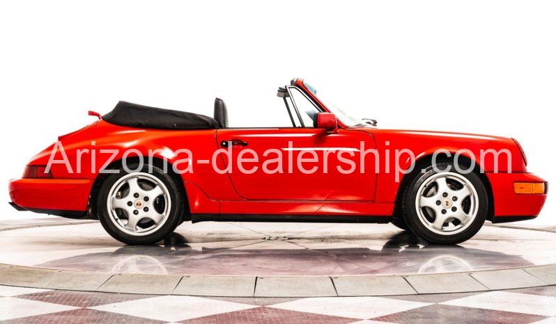 1991 Porsche 911 Carrera 2 Cabriolet full