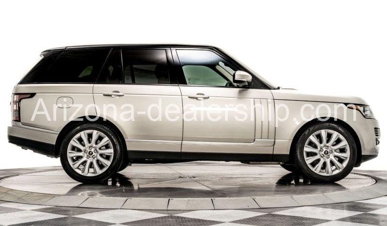 2014 Land Rover Range Rover Supercharged full