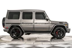 2016 Mercedes-Benz G-Class AMG full