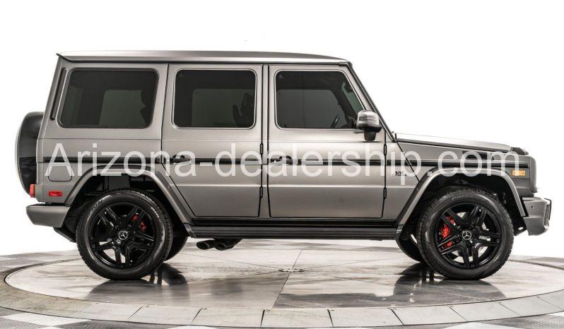 2016 Mercedes-Benz G-Class AMG full