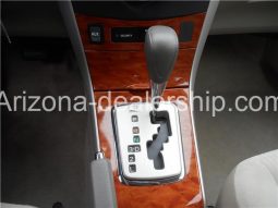 2009 Toyota Corolla XLE full