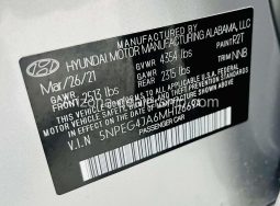 2021 Hyundai Sonata SE full