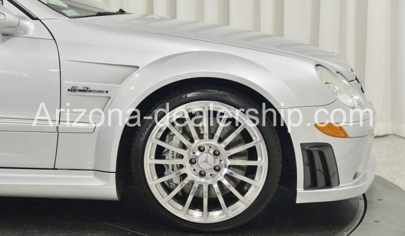 2008 Mercedes-Benz CLK 63 AMG Black Series full