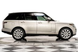 2014 Land Rover Range Rover Supercharged full