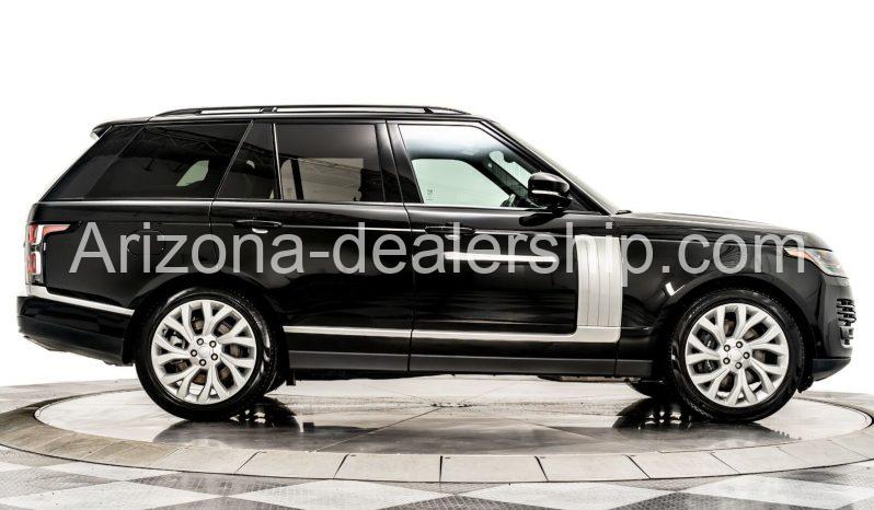 2021 Land Rover Range Rover Westminster Edition full