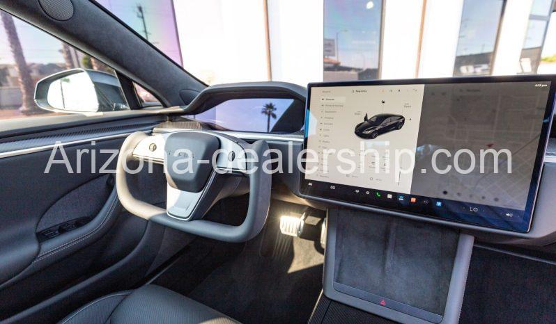 2021 Tesla Model S Plaid full