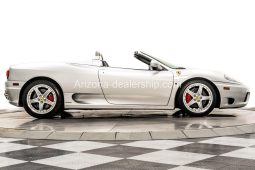 2003 Ferrari 360 Spider 6 Speed full