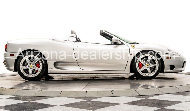 2003 Ferrari 360 Spider 6 Speed full