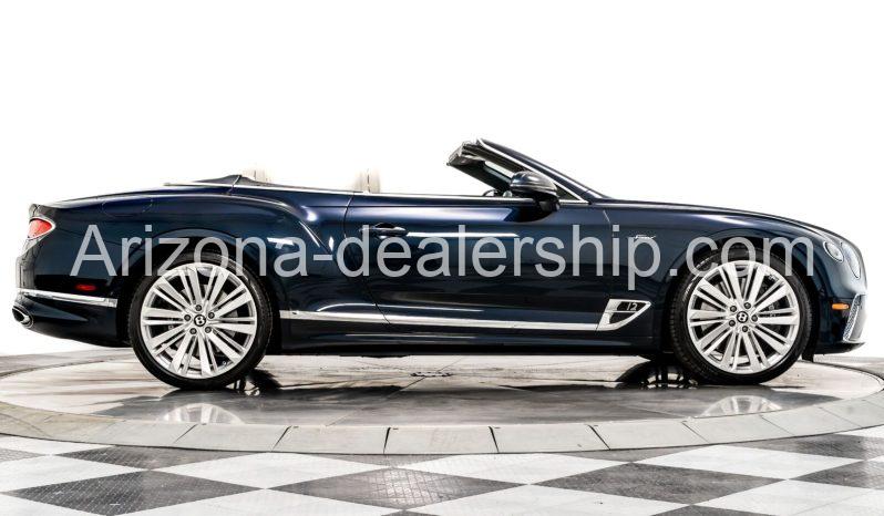 2022 Bentley Continental GTC Speed full